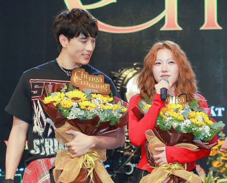 Uyển Ân: ‘Tôi cởi mở khi lần đầu gặp Thuận Nguyễn’ - Ảnh 2.