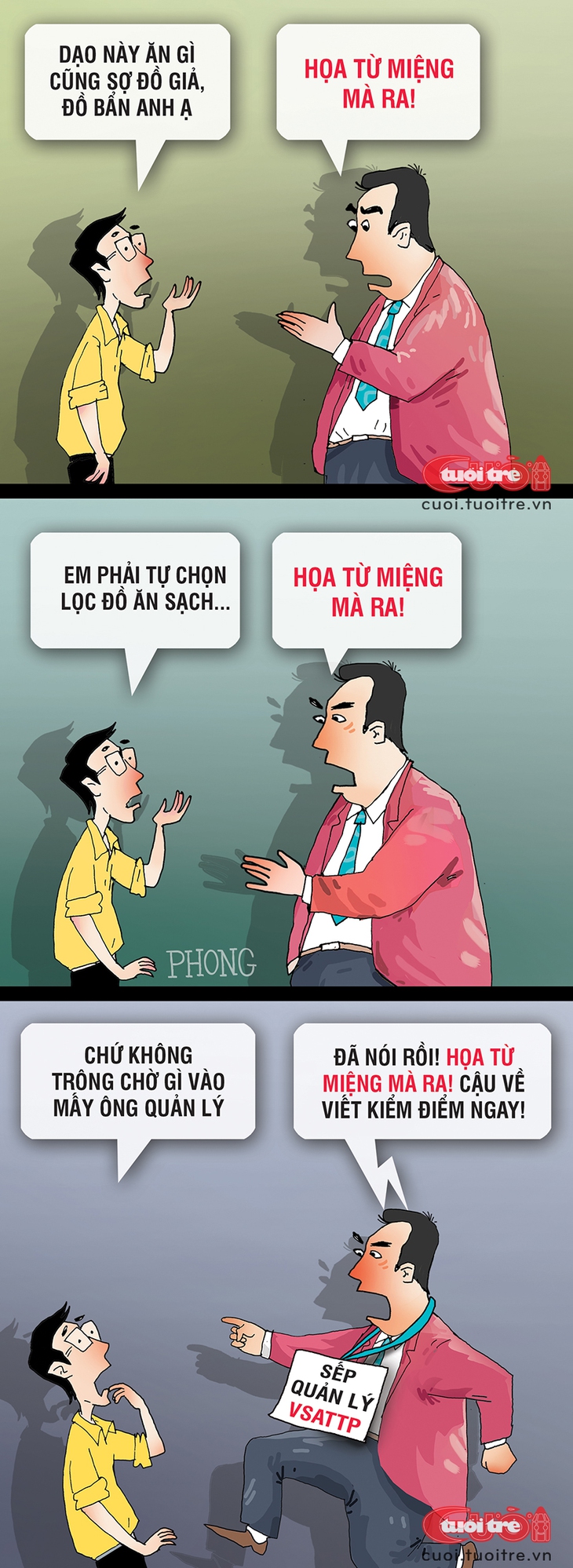 Vệ sinh an toàn thực phẩm: Họa từ miệng mà ra! - Ảnh 1.