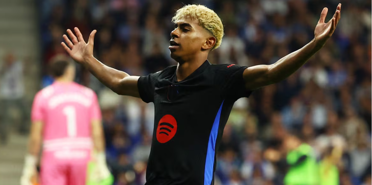 Lamine Yamal - Ảnh 1.