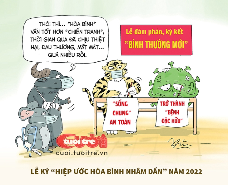 COVID-19 bùng phát trở lại: Sao nỡ quên 'Hiệp ước hòa bình Nhâm Dần'? - Ảnh 1.