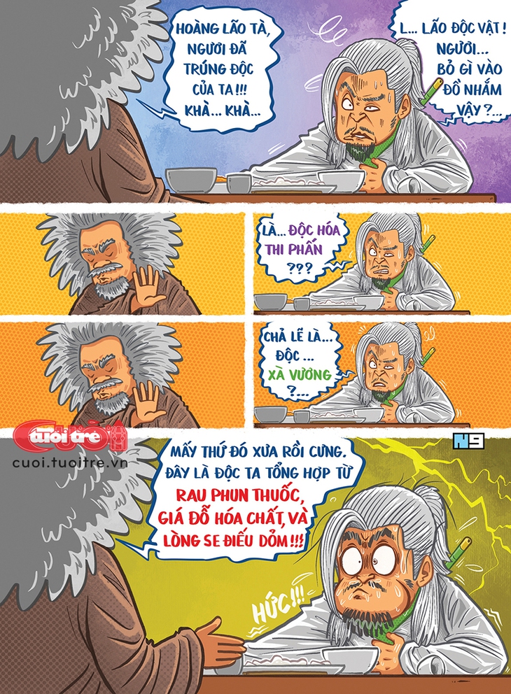 Đông Tà, Tây Độc và cuộc chiến lòng lợn se điếu - Ảnh 1.