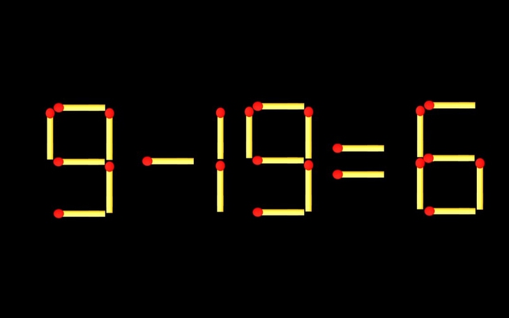 Thử tài IQ: Di chuyển một que diêm để 1-17=0 thành phép tính đúng - Ảnh 9.