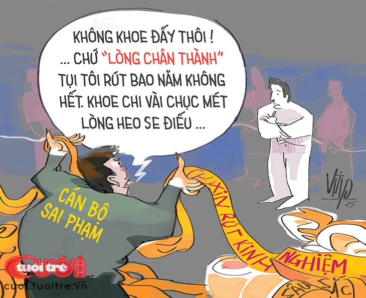 Sợi dây kinh nghiệm dài hơn lòng se điếu - Ảnh 1.