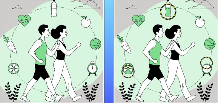 Thử tài tinh mắt - Ảnh 6.