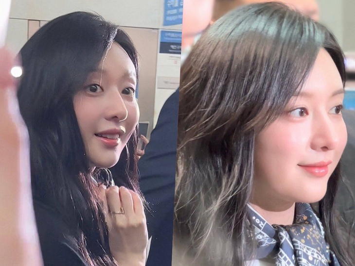 Kim Ji Won - Ảnh 1.