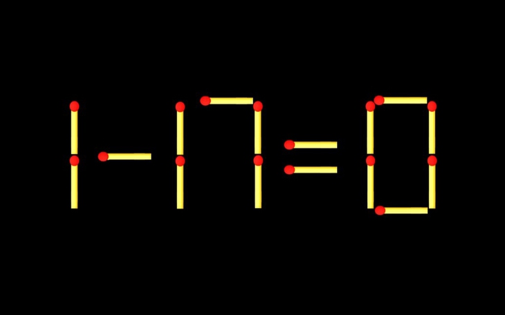 Thử tài IQ: Di chuyển một que diêm để 8+74=6 thành phép tính đúng - Ảnh 8.