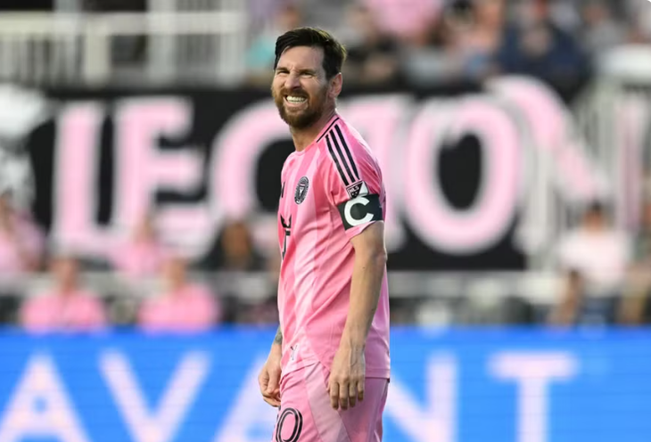 Messi chê trọng tài 'không biết luật' ở trận Inter Miami thảm bại - Ảnh 1.