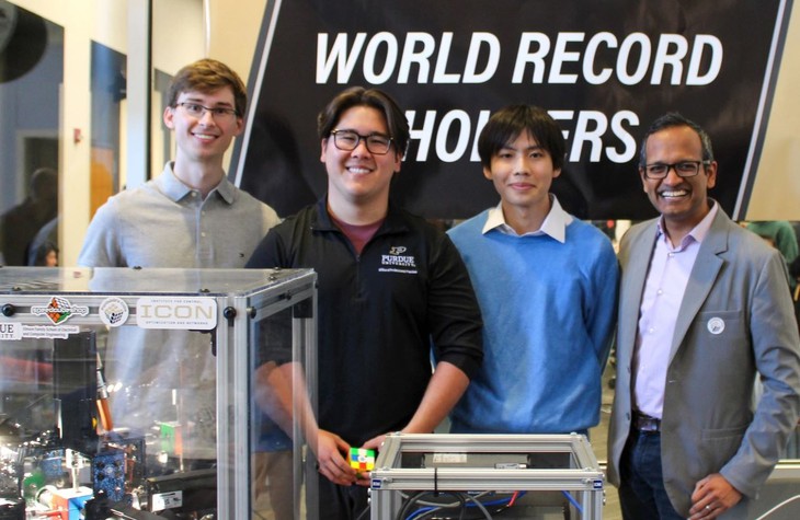 Thành tích giải rubik nhanh nhất thế giới vừa bị phá - Ảnh 1.