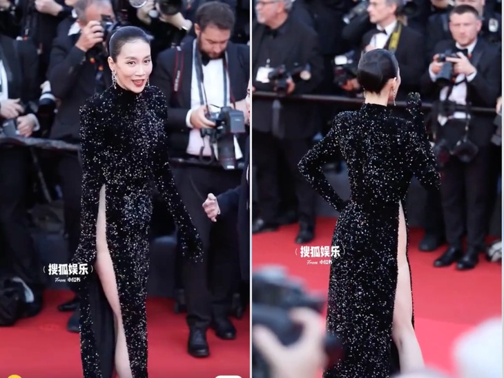 3 mỹ nhân Cbiz 'làm lố' nhất thảm đỏ Cannes 2025 - Ảnh 4.