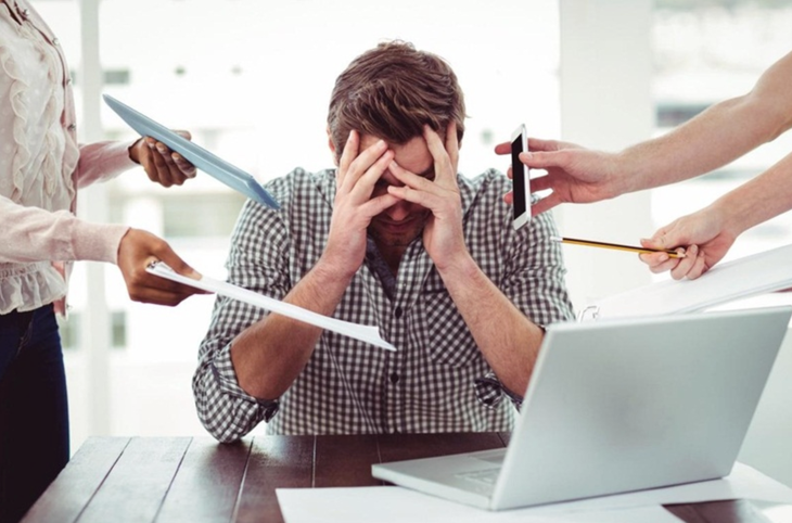 làm việc - Ảnh 1.