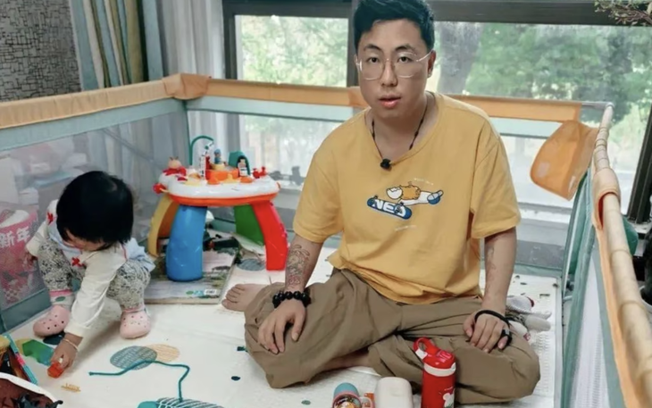 Chàng ăn xin đẹp trai nhất thế giới - Ảnh 5.