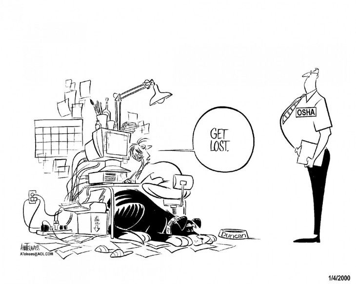 biếm họa chính luận - Ảnh 3.