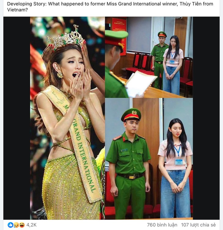 Thùy Tiên - Ảnh 1.