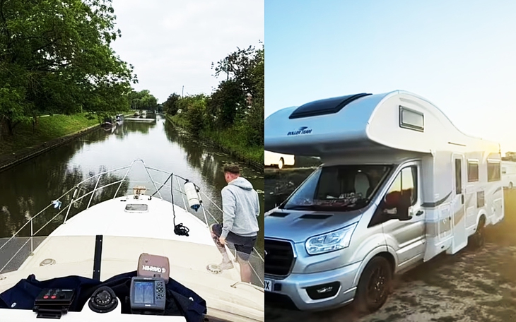 Raphinha quỳ gối đi hết sân khi Barca vô địch La Liga - Ảnh 4.