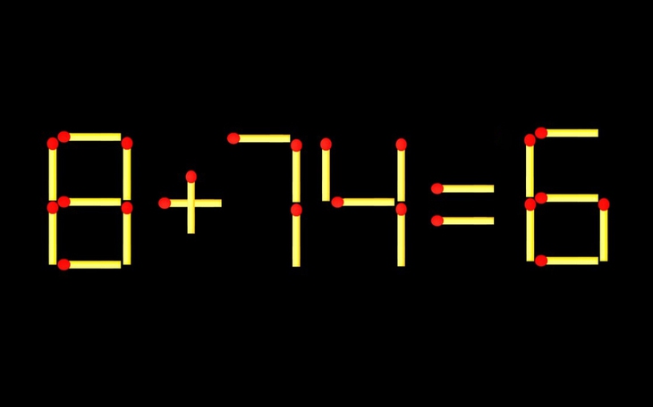 Thử tài IQ: Di chuyển một que diêm để 17+3=4 thành phép tính đúng - Ảnh 9.