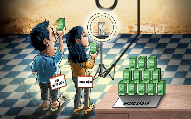 Quỹ từ thiện của một KOL - Ảnh 2.