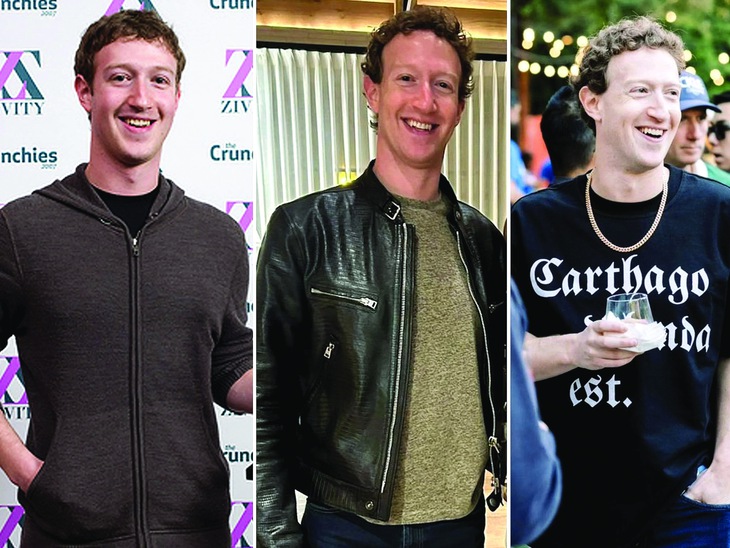 Tỉ phú công nghệ - Ảnh 1.