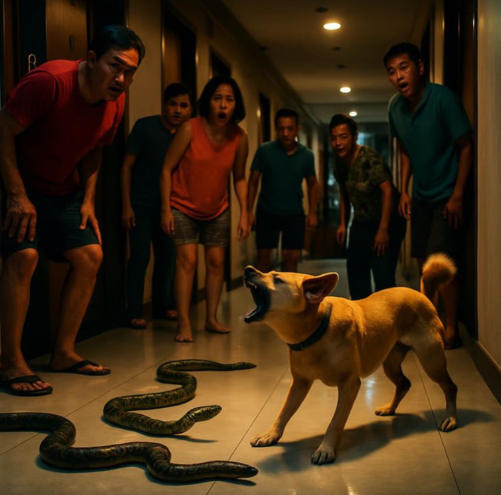 hàng xóm - Ảnh 1.