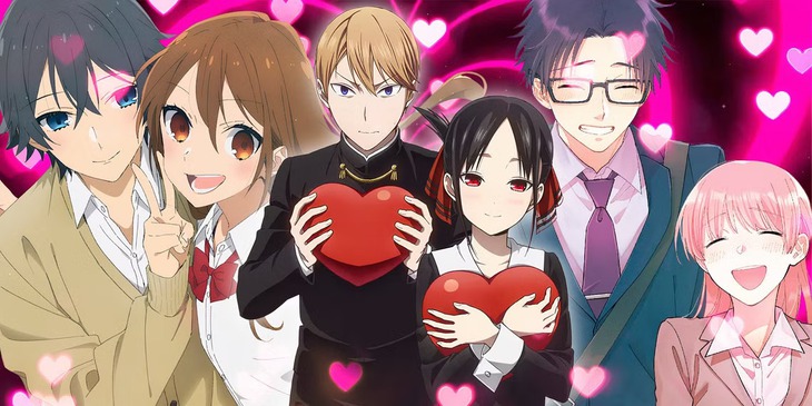 Những bộ anime hài hước lãng mạn không nên bỏ qua (P1) - Ảnh 1.