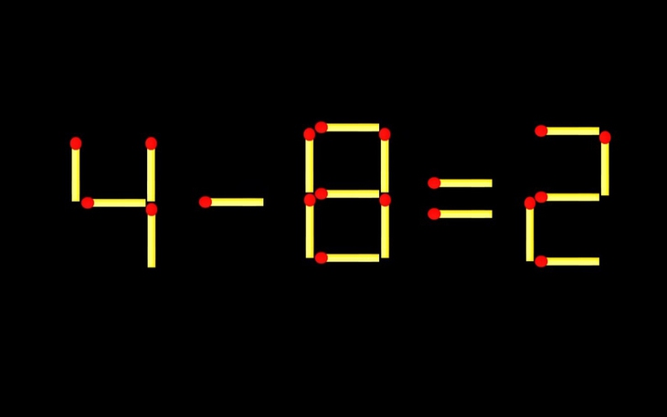 Thử tài IQ: Di chuyển một que diêm để 3+8=5 thành phép tính đúng - Ảnh 7.