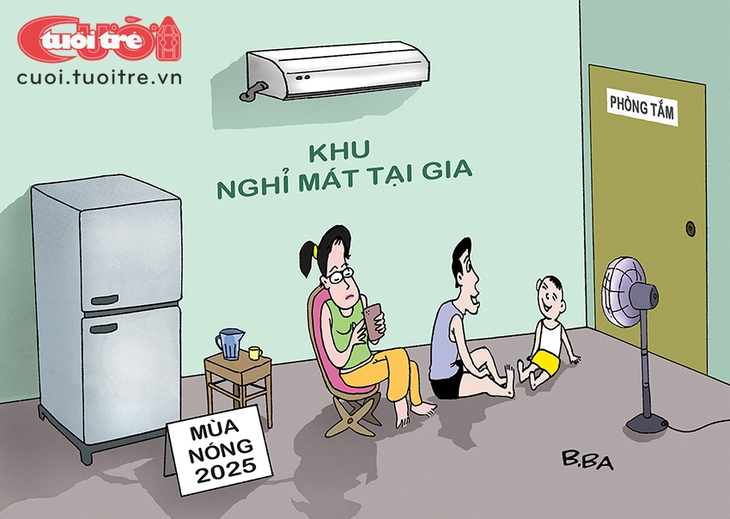 Gần mực thì đen, gần thiên nhiên thì thư giãn... - Ảnh 3.