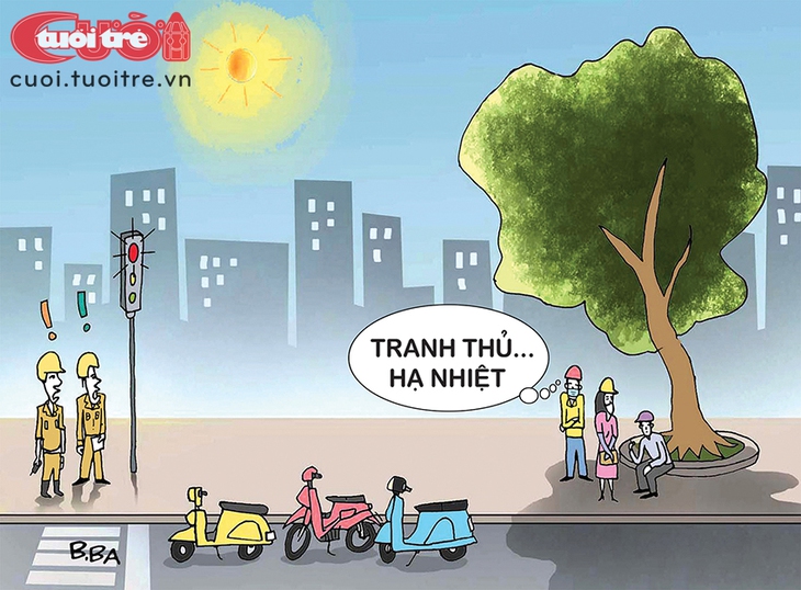 Gần mực thì đen, gần thiên nhiên thì thư giãn... - Ảnh 2.