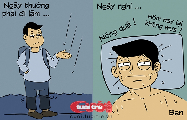 Thời tiết mùa này: Ê nha ông Trời! - Ảnh 1.