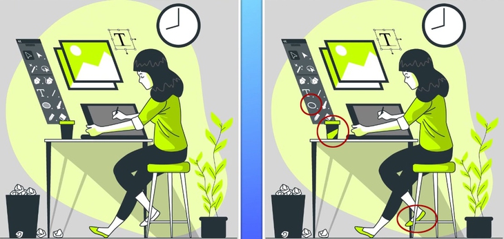 Thử tài tinh mắt - Ảnh 6.