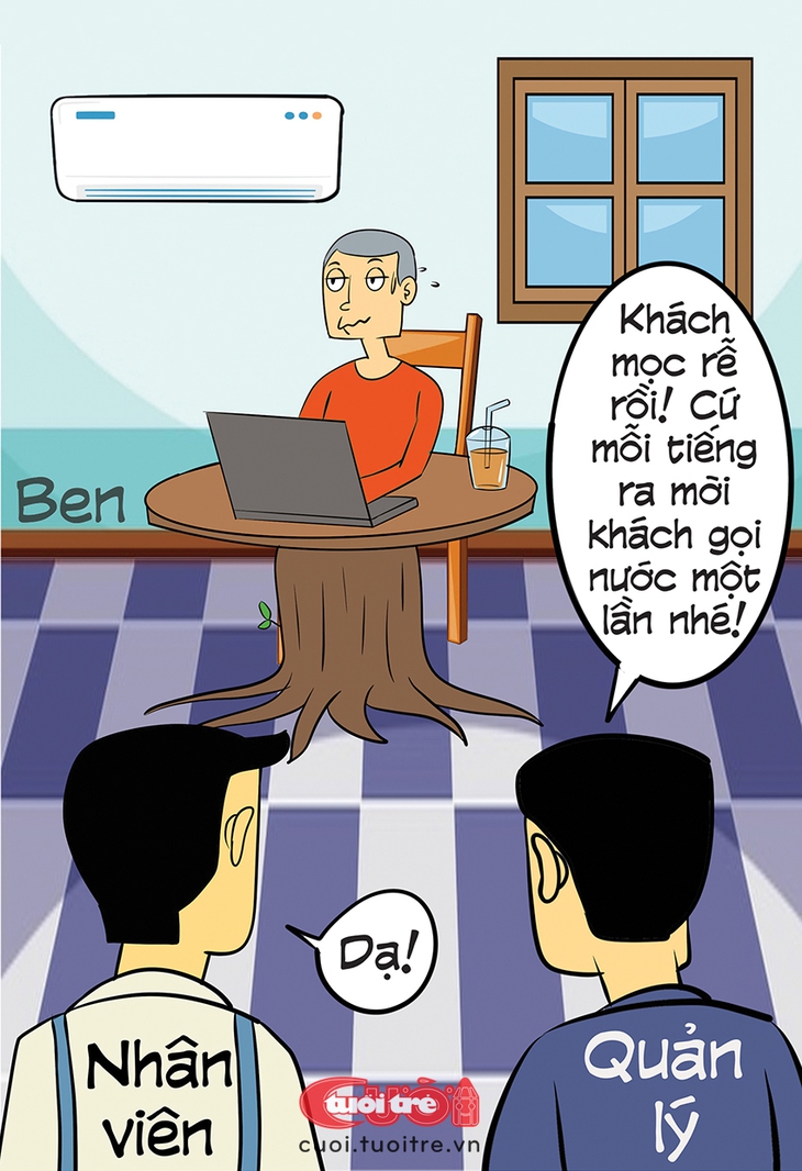 Không cần bịt ổ điện, đây là cách quán cà phê khai thác tệp khách ngồi lâu - Ảnh 2.