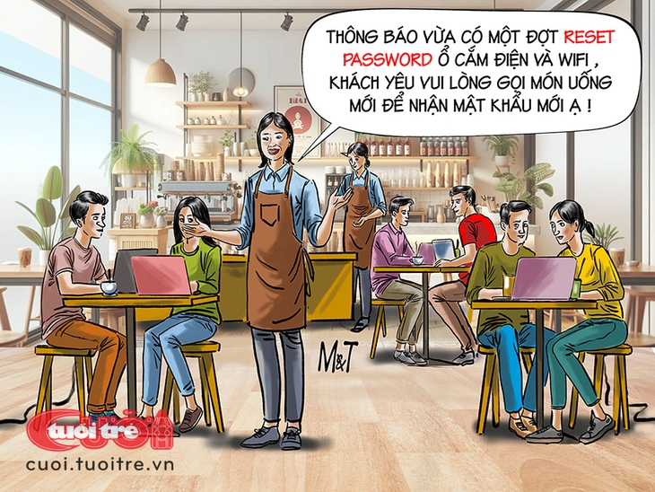 quán cà phê - Ảnh 3.