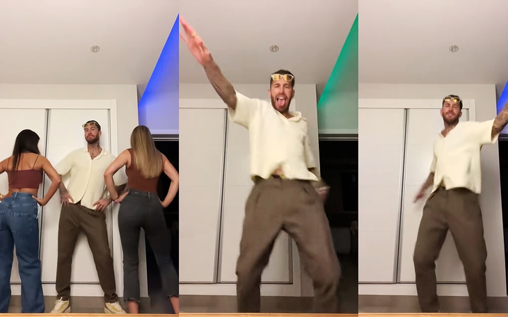 Fan ngỡ ngàng khi ‘trung vệ thép’ Sergio Ramos ra mắt đĩa đơn ca nhạc - Ảnh 2.