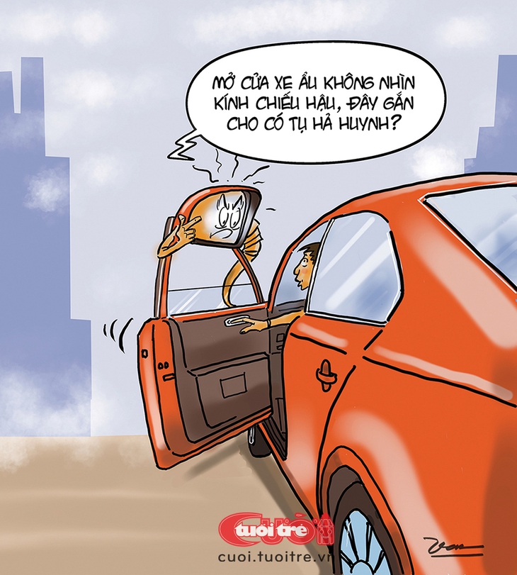 mở cửa ô tô - Ảnh 2.