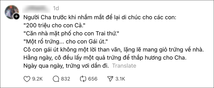 di chúc - Ảnh 1.