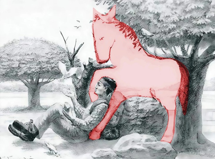 con ngựa - Ảnh 2.