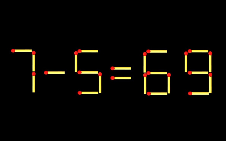 Thử tài IQ: Di chuyển một que diêm để 6+19=7 thành phép tính đúng - Ảnh 7.