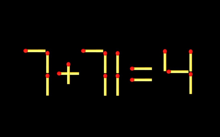 Thử tài IQ: Di chuyển một que diêm để 3x8=21 thành phép tính đúng - Ảnh 8.