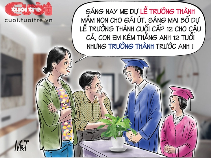 Phụ huynh è cổ vì lạm phát lễ trưởng thành - Ảnh 2.