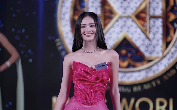 Cơ may cuối của hoa hậu Ý Nhi tại Miss World 2025 - Ảnh 3.