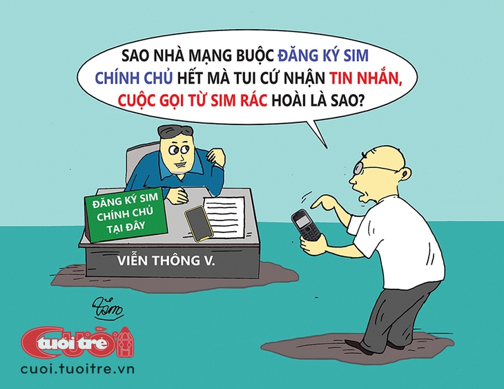 Quản lý chặt nhưng SIM rác vẫn sống 'nhăn răng' - Ảnh 1.