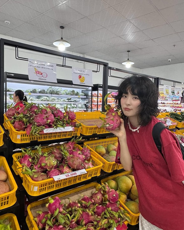 'Đại sứ thanh long Việt Nam' gọi tên Kang Seulgi - Ảnh 4.