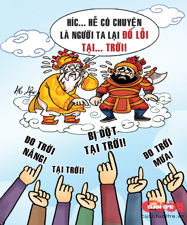 ông trời - Ảnh 1.