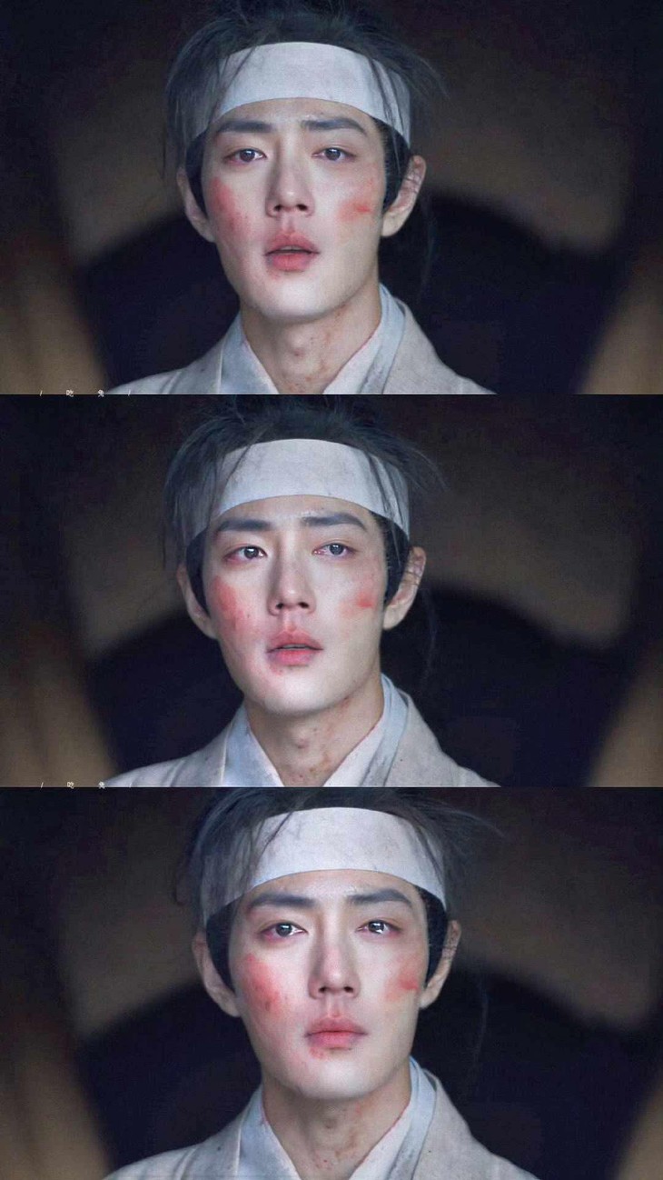 Tiêu Chiến bị soi từng biểu cảm dù gây sốt trong phim mới - Ảnh 3.