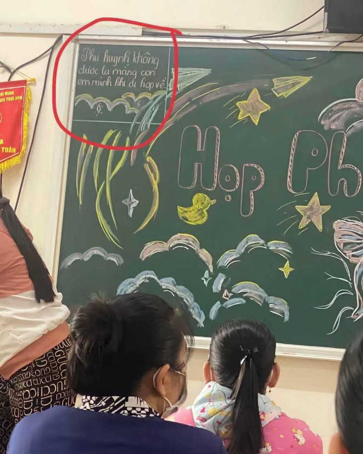 Ảnh vui 27-5: Cô giáo gửi lời nhắn nhủ phụ huynh khi đi họp về - Ảnh 1.