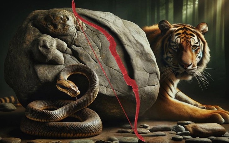 Câu thành ngữ quen thuộc này là gì? (P33) - Ảnh 5.