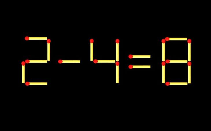 Thử tài IQ: Di chuyển một que diêm để 17+3=3 thành phép tính đúng - Ảnh 8.