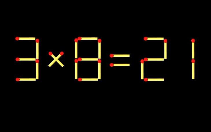 Thử tài IQ: Di chuyển một que diêm để 17+3=3 thành phép tính đúng - Ảnh 7.