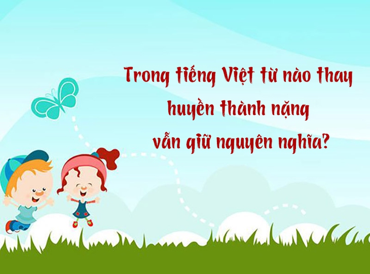 câu đố - Ảnh 1.