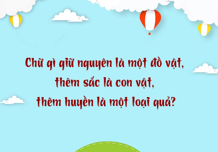 câu đố - Ảnh 3.