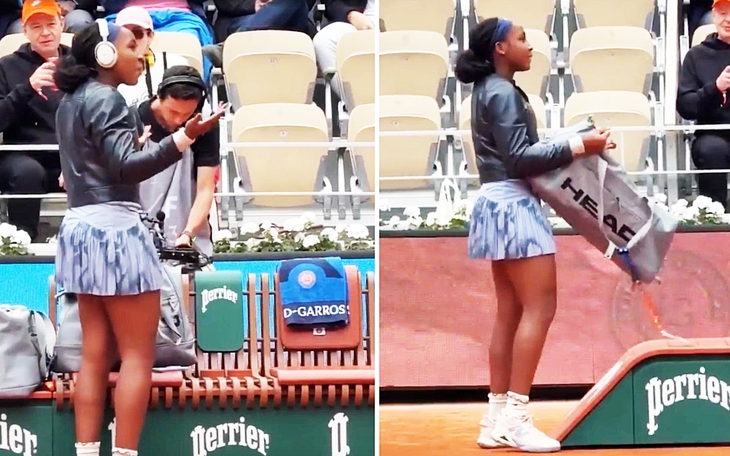 Coco Gauff dùng độc chiêu ‘tự lừa mình’ để thắng Lois Boisson ở Roland Garros - Ảnh 2.
