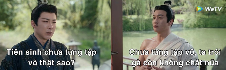 Hà Nhuận Đông làm cameo 'Khom lưng' gây sốt như 'hack game' - Ảnh 2.